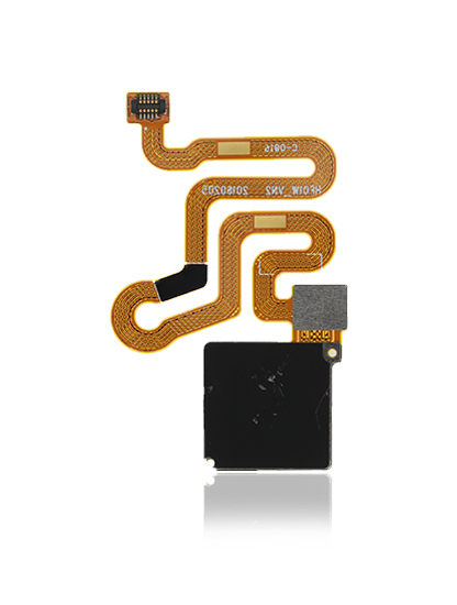 Fingerprint Reader With Flex Cable Compatible For Huawei P9 (Rose Gold / Red)