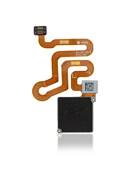 Fingerprint Reader With Flex Cable Compatible For Huawei P9 (Titanium Gray)