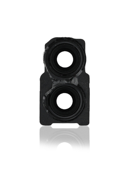 Back Camera Lens With Bracket Compatible For Huawei P Smart 2019 / P Smart Plus 2019 (Midnight Black)