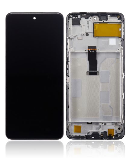 LCD Assembly With Frame Compatible For Huawei P Smart (2021) / Y7A (2020) (Refurbished) (All Colors)