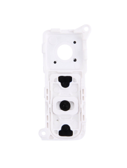Back Camera Lens With Power / Volume Buttons Compatible For LG G4 (White)