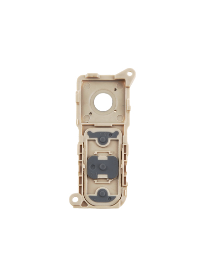 Back Camera Lens With Power / Volume Buttons Compatible For LG G4 (Gold)