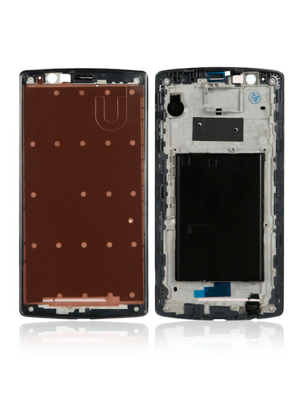 Mid-Frame Housing Compatible For LG G4 (Genuine OEM) (Black)