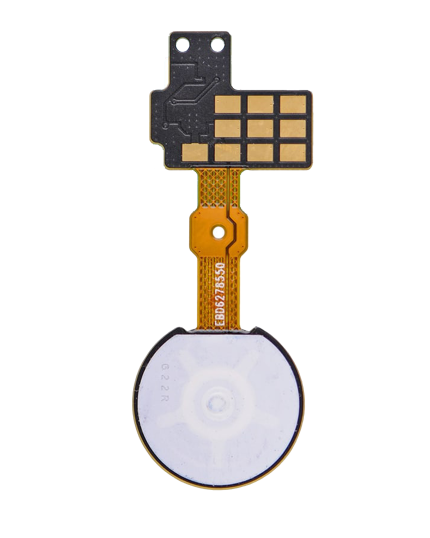 Fingerprint Scanner With Flex Cable Compatible For LG G5 (Genuine OEM) (Titan Silver)