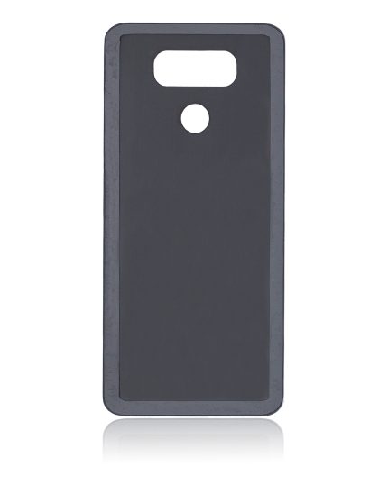 Back cover Glass With Adhesive Pre-Installed Compatible For LG G6 (Optical Marine Blue)