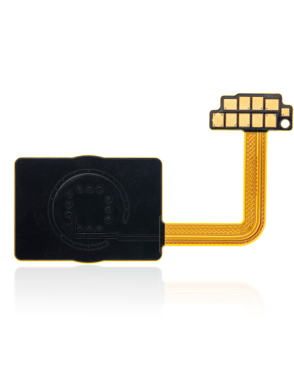 Home Button With Fingerprint Sensor Flex Cable Compatible For LG G7 ThinQ (Moroccan Blue)