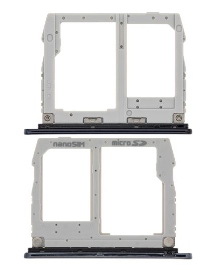 Sim Card Tray Compatible For LG K40 / K12 Plus (Black)