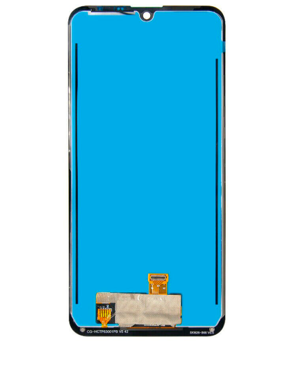 LCD Assembly Without Frame Compatible For LG Q60 / K50 ( 2019 / X520) (Refurbished) (All Colors)