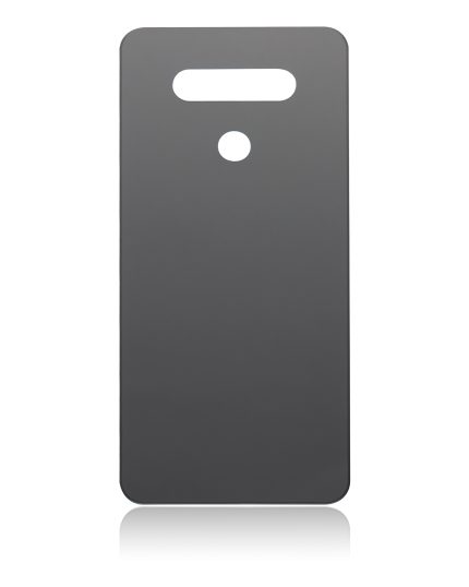 Back cover Glass Compatible For LG K51 (Black)