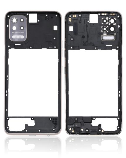 Backplate Rear Housing Compatible For LG K52 (2020) (Gold)