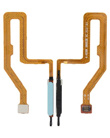 Fingerprint Reader With Flex Cable Compatible For LG K42 / K52 / K62 (Blue)