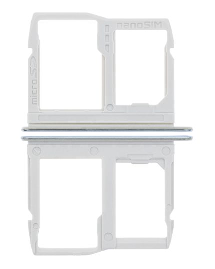 Sim Card Tray Compatible For LG Stylo 6 / K71 (Blue)