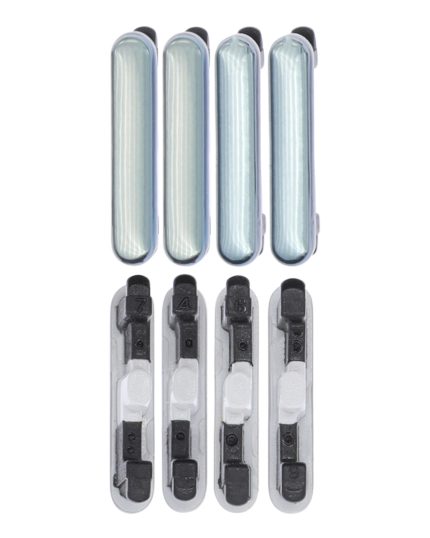 Hard Buttons (Power / Volume) Compatible For LG Stylo 6 / K71 (Blue) (4 Piece Set)