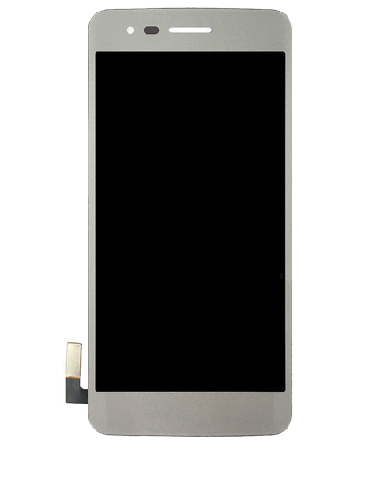 LCD Assembly Without Frame Compatible For LG K8 (2017) / Aristo (US Version) (Genuine OEM) (Silver)