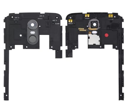 Backplate Rear Housing Compatible For LG Stylo 3 (Black)