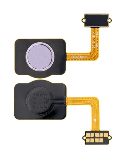 Fingerprint Reader With Flex Cable Compatible For LG Stylo 4 / Stylo 4 Plus (Lavender Violet)