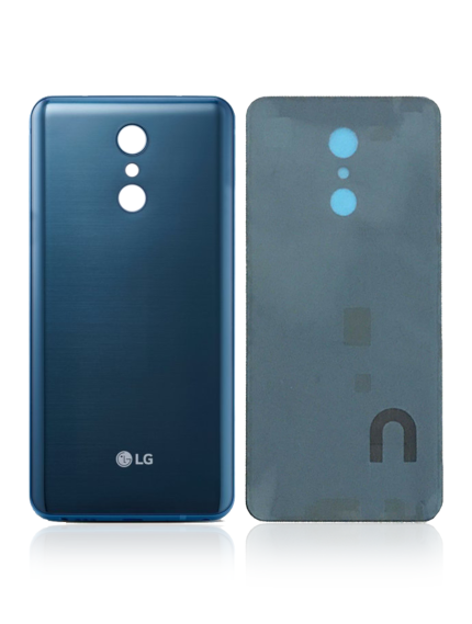 Back cover Glass Compatible For LG Stylo 4 / Stylo 4 Plus (Genuine OEM) (Moroccan Blue)