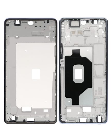 Mid Frame Only Compatible For LG Stylo 6 (Black)