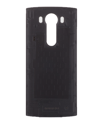 Back cover Glass Compatible For LG V10  (Space Black) (Used OEM Pull)