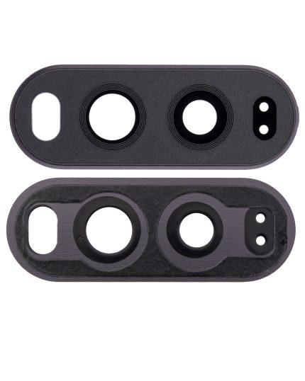 Back Camera Lens With Bracket Compatible For LG V20 (Black)