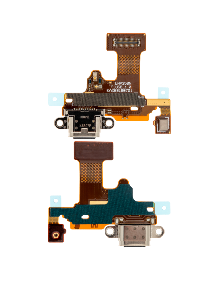 Charging Port Flex Cable Compatible For LG V35 ThinQ