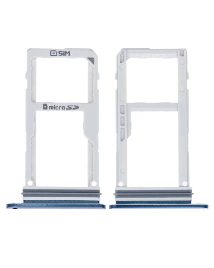 Sim Card Tray Compatible For LG V30 / V35 ThinQ (Blue)