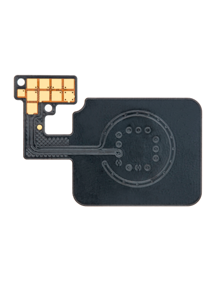 Home Button Flex Cable Compatible For LG V40 ThinQ (Gray)