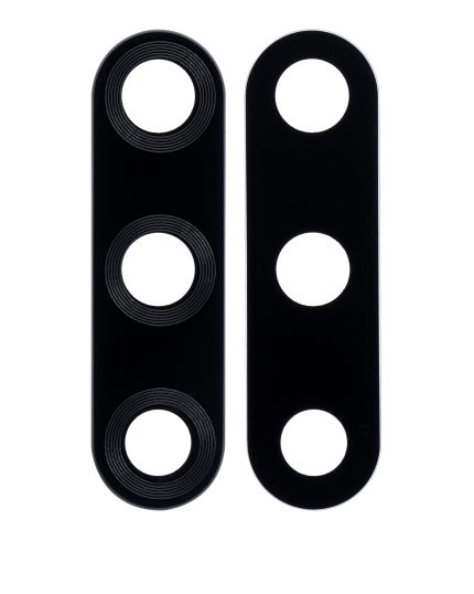 Back Camera Lens (Glass Only) With Adhesive Compatible For LG V40 ThinQ
