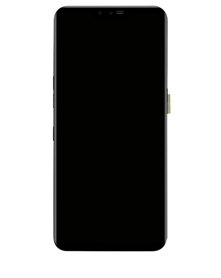 OLED Assembly With Frame Compatible For LG V50 ThinQ 5G (US Version) (Refurbished) (Aurora Black)