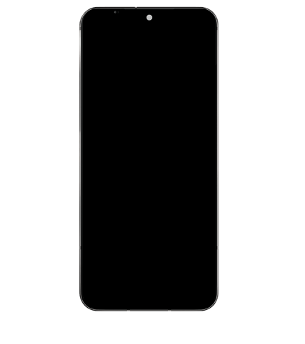 OLED Assembly With Frame Compatible For LG V60 ThinQ 5G (Non-Verizon 5G UW Frame) (Refurbished) (Black)