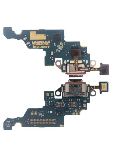 Charging Port With Board Compatible For LG Velvet  (US Version)