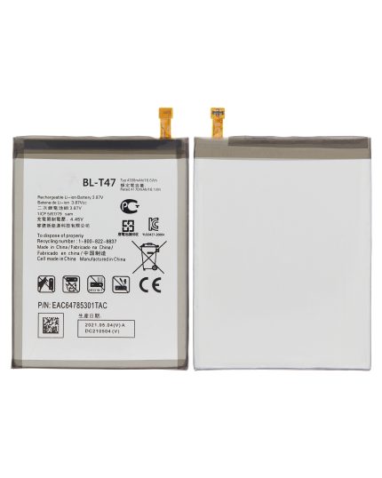 Replacement Battery Compatible For LG Velvet (BL-T47)