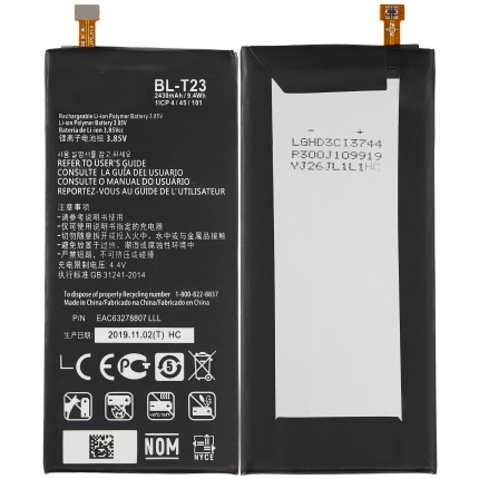 Replacement Battery Compatible For LG X Cam (BL-T23)