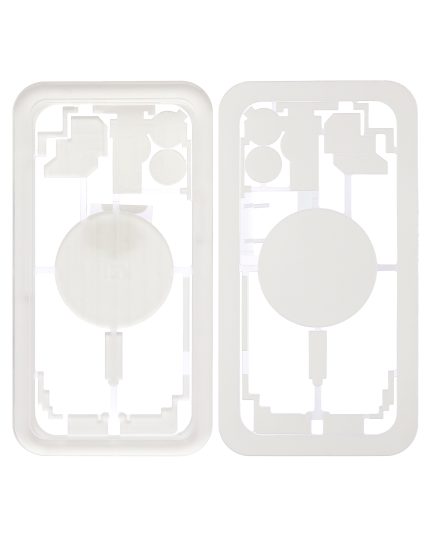 Laser Machine Protection Mold Compatible For iPhone 13 Pro Max (M-Triangel)