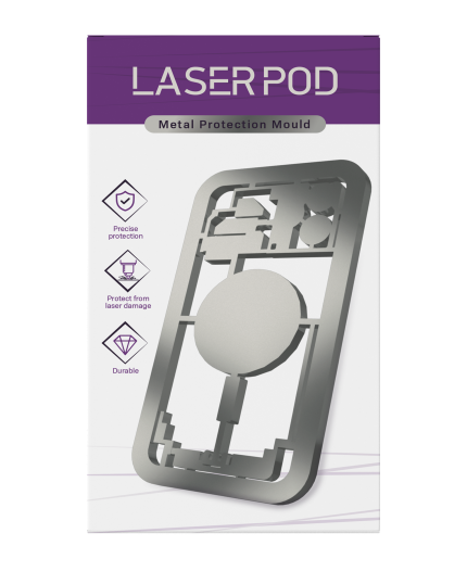 Laser Pod Protection Mold Compatible For iPhone 12 Pro