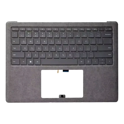 Top Case With Keyboard Compatible For Microsoft Surface Laptop 4 13.5" (1950 / 1951 / 1958 / 1959) (Space Gray) (English Version)