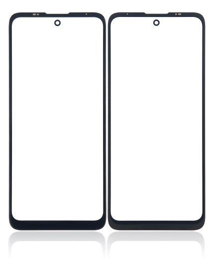 2 in 1 Front Glass With OCA Pre-Installed Compatible For Motorola Moto E40 (XT2159 / 2021)