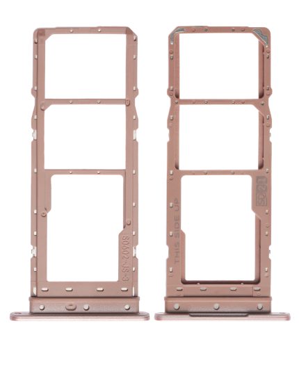 Dual Sim Card Tray Compatible For Motorola Moto E40 (XT2159 / 2021) (Pink Clay)