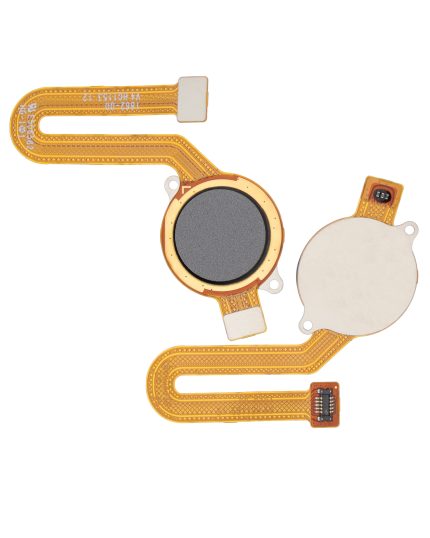 Fingerprint Reader With Flex Cable Compatible For Motorola Moto E40 (XT2159 / 2021) (Carbon Gray)