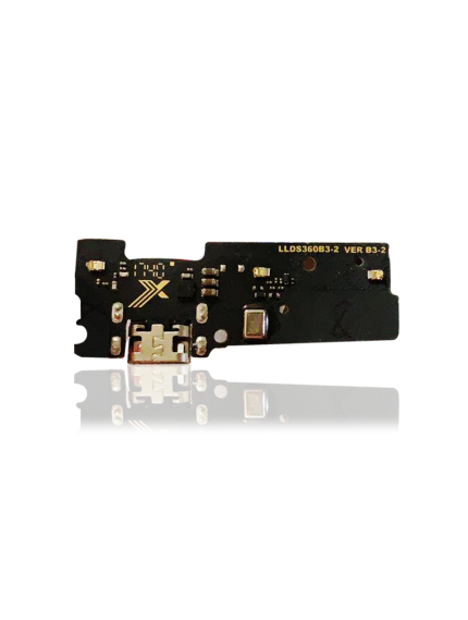 Charging Port Board Compatible For Motorola Moto E4 Plus (XT1774 / XT1771 / 2017) (International Version / Rev 1702)