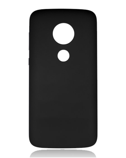 Back cover Glass Compatible For Motorola Moto E5 Play (XT1921 / 2018) (Genuine OEM) (Black)