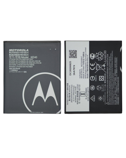 Replacement Battery Compatible For Motorola Moto E6 (XT2005 / 2019) (Genuine OEM) (KE40)