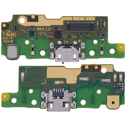 Charging Port Board Compatible For Motorola Moto E6 (XT2005 / 2019) (Genuine OEM)
