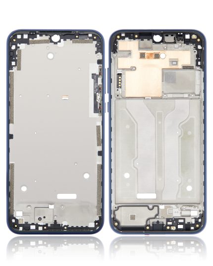 Mid-Frame Housing Compatible For Motorola Moto E (XT2052 / 2020) (Midnight Blue)