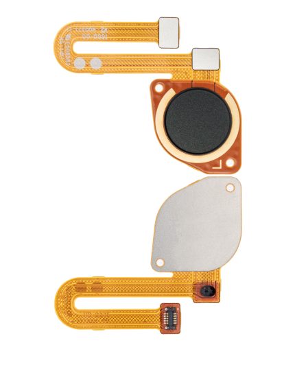 Fingerprint Reader With Flex Cable Compatible For Motorola Moto G10 (XT2127-2 / 2021) (Aurora Gray)
