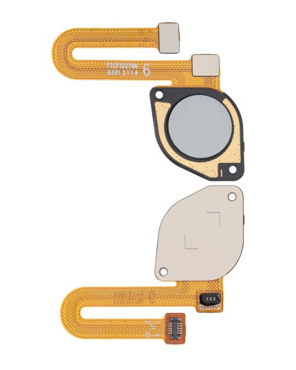 Fingerprint Reader With Flex Cable Compatible For Motorola Moto G10 (XT2127-2 / 2021) (Iridescent Pearl)
