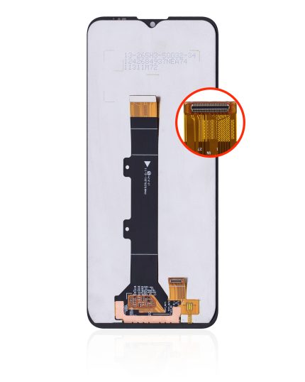 LCD Assembly Without Frame Compatible For Motorola Moto G20 (XT2128 / 2021) (Refurbished) (All Colors)