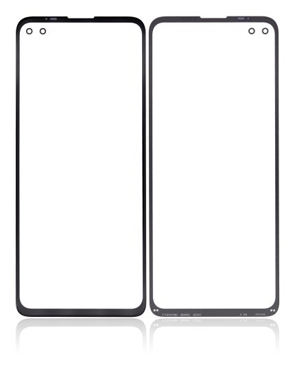 Front Glass Compatible For Motorola Moto G 5G Plus (XT2075 / 2020)