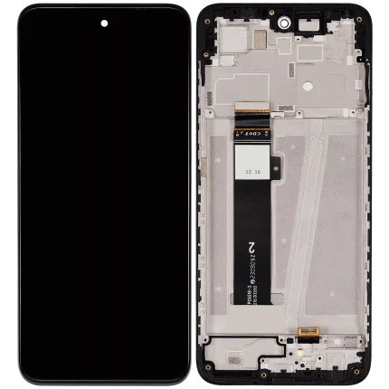 LCD Assembly With Frame Compatible For Motorola Moto G 5G (XT2313 / 2023) (Refurbished) (All Colors)