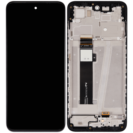LCD Assembly With Frame Compatible For Moto G 5G (XT2313 / 2023) (Genuine OEM) (All Colors)